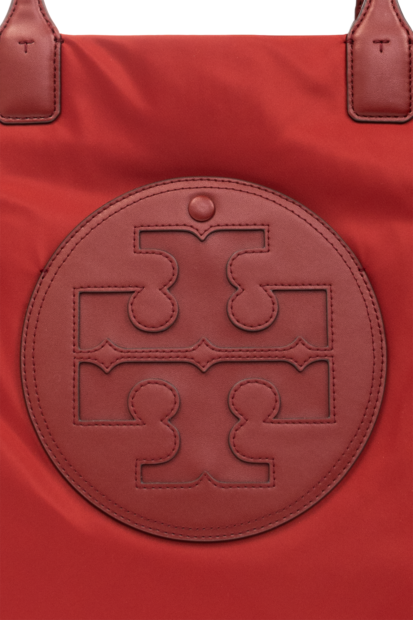 Tory burch red ella on sale tote